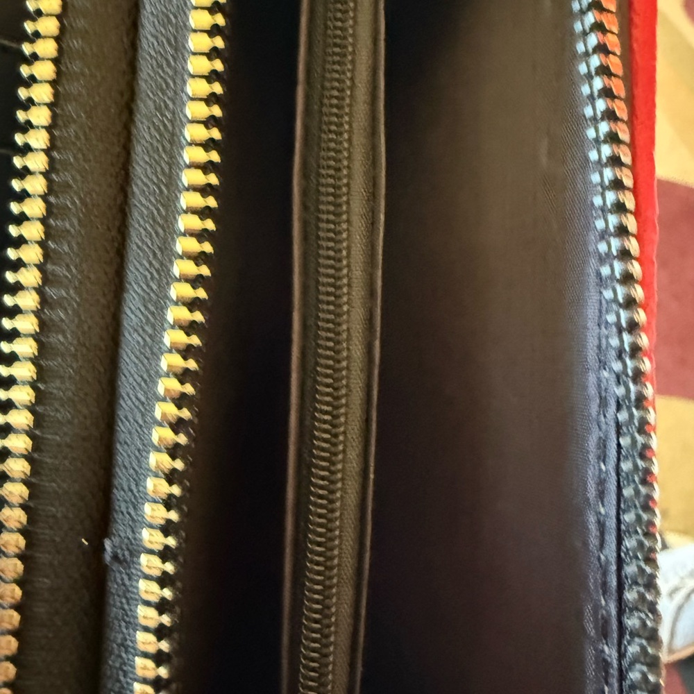 Black Wallet, Handcrafted Wallet, Embroidered Wallet, Women’s Wallet, Artisanal - Picture 6 of 10